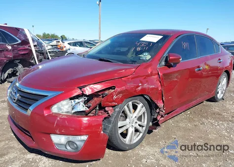 2014 Nissan Altima 3.5 Sl из США, поврежденный, VIN 1N4BL3AP2EC902965